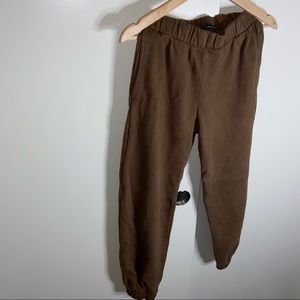 Brandy Melville Brown Sweatpants